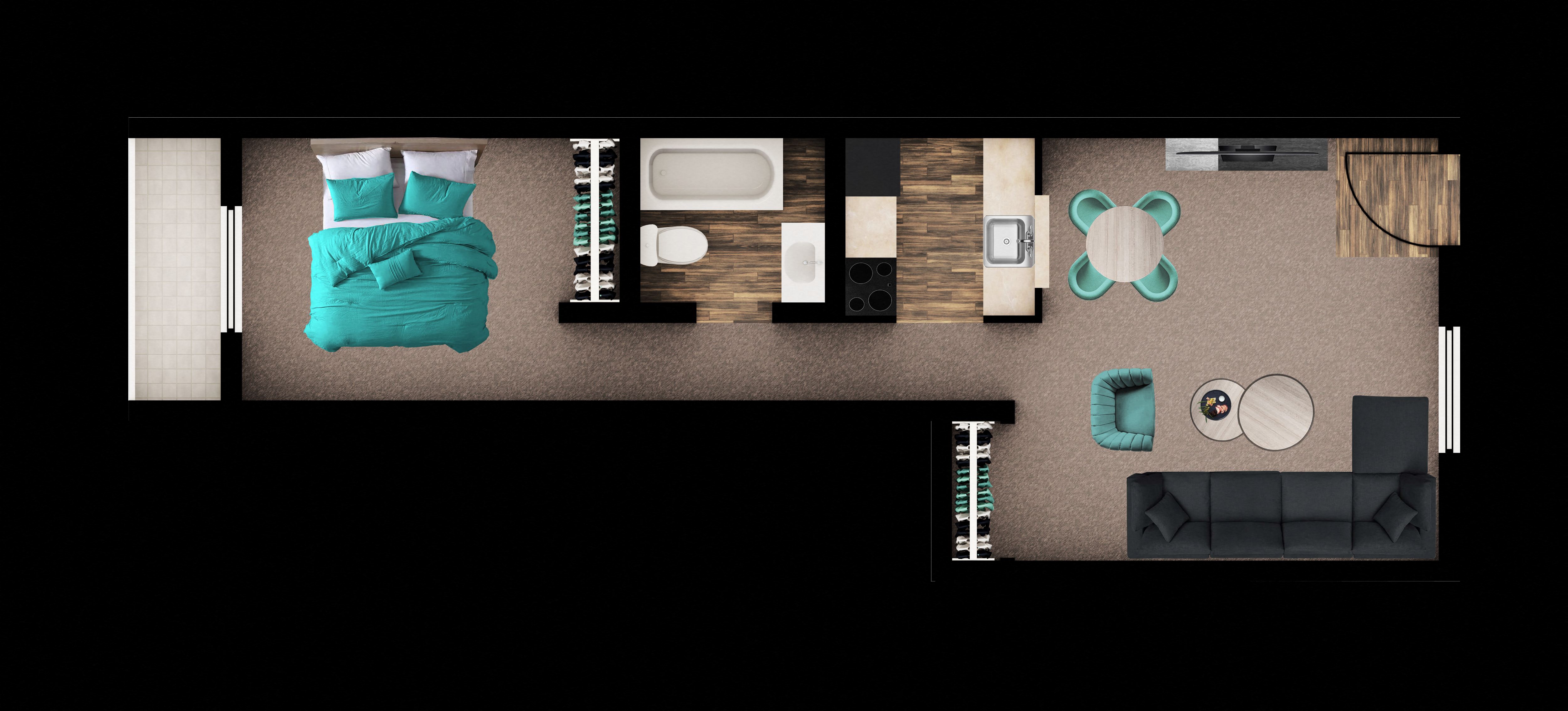 6199 E. Broadway Blvd Studio-2 Beds Apartment for Rent - Photo Gallery 18